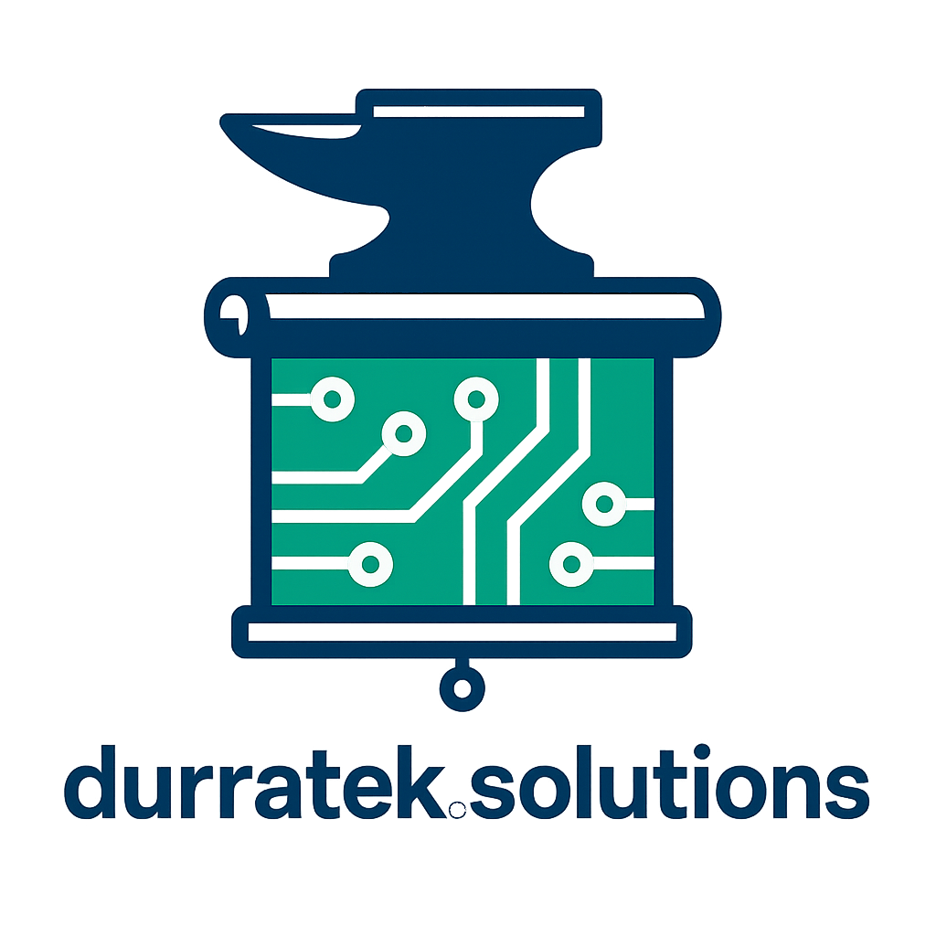Durratek Logo