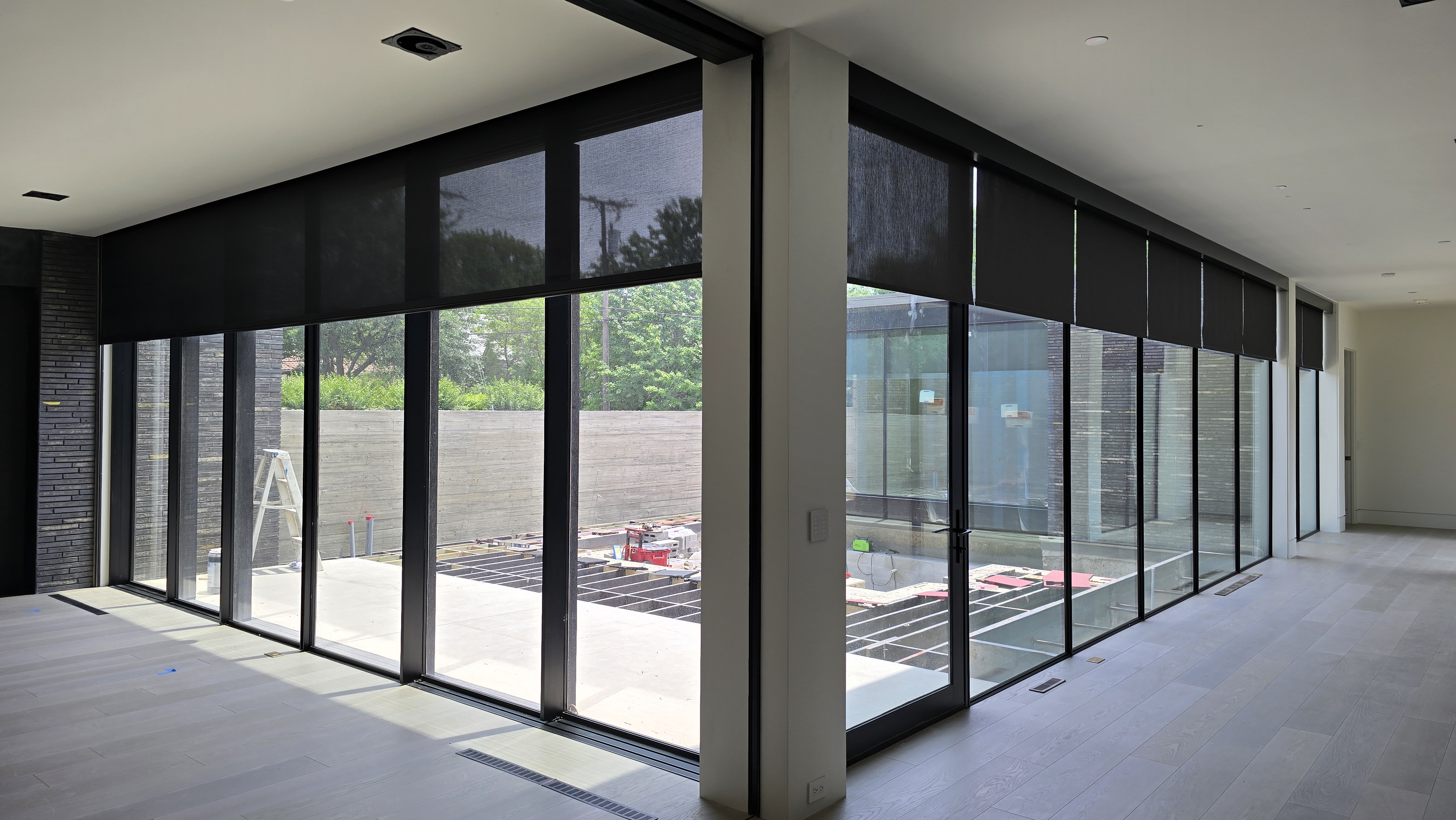 Smart Home Shading in Dallas